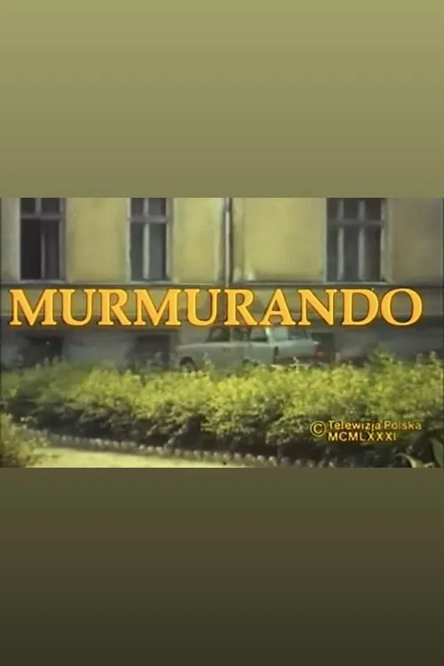 Murmurando movie poster