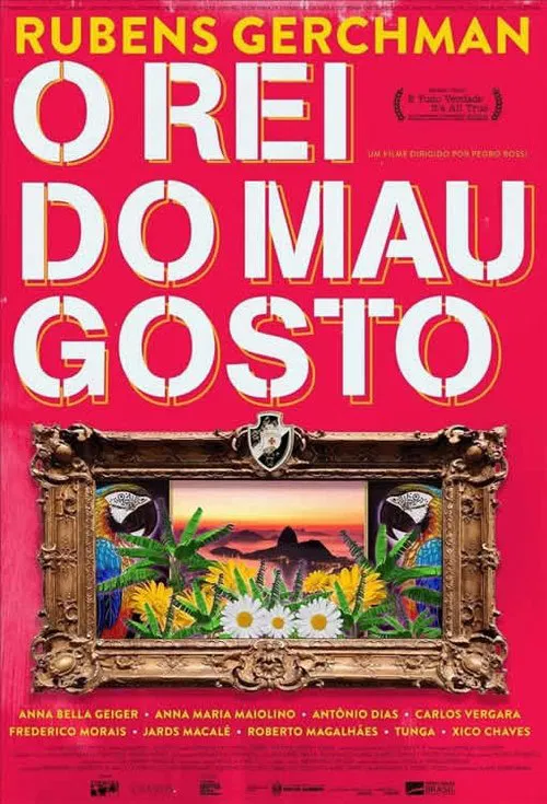 Rubens Gerchman: O Rei do Mau Gosto movie poster