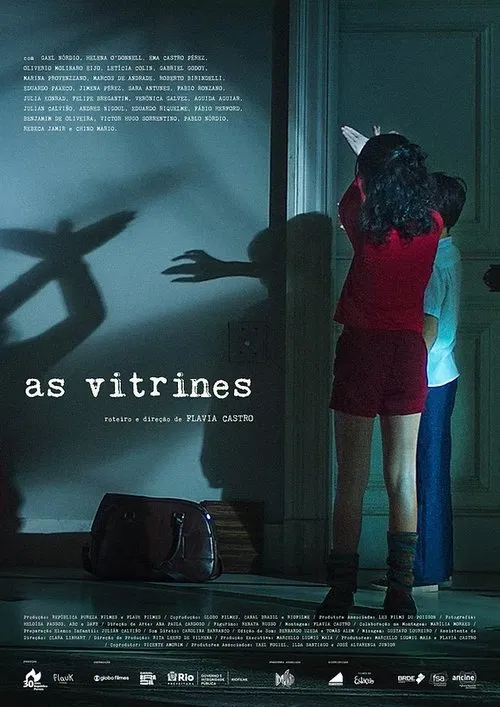 As Vitrines movie poster