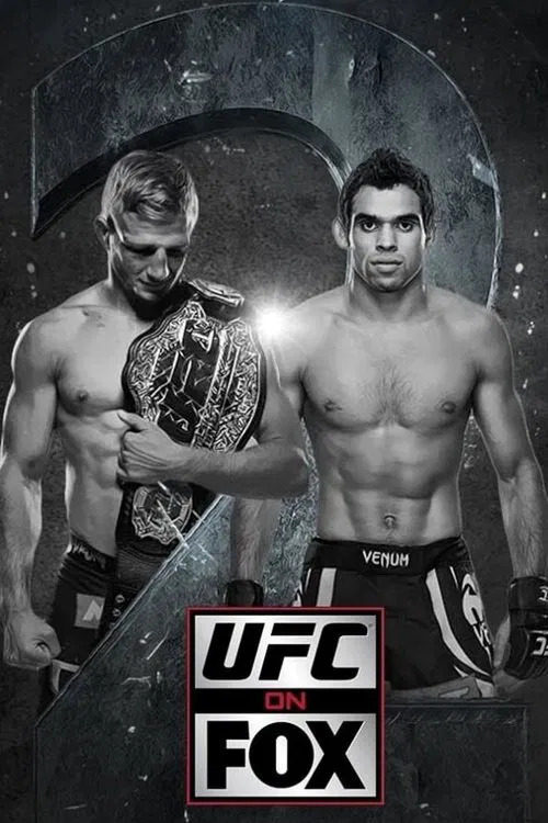 UFC on Fox 16: Dillashaw vs. Barao 2 movie poster