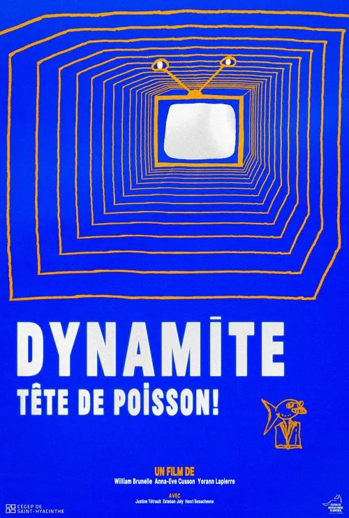 Dynamite, tête de poisson! movie poster