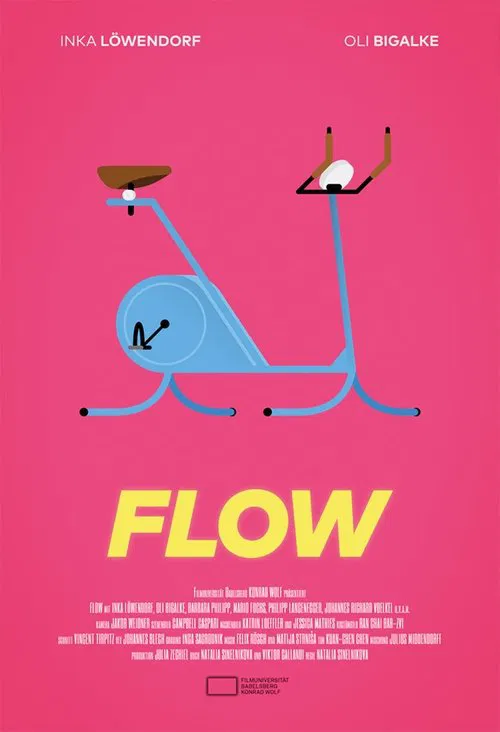 Flow movie poster