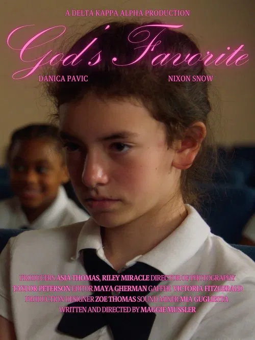 God's Favorite movie poster