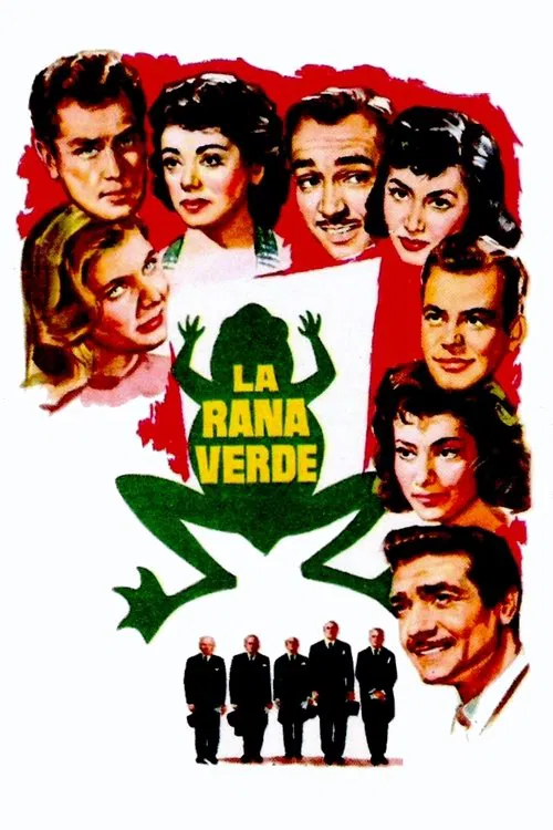 La Rana Verde movie poster