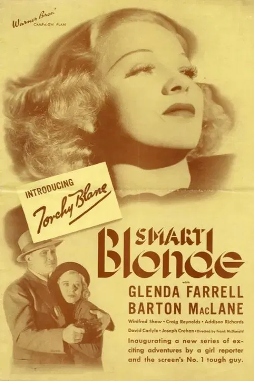 Smart Blonde movie poster