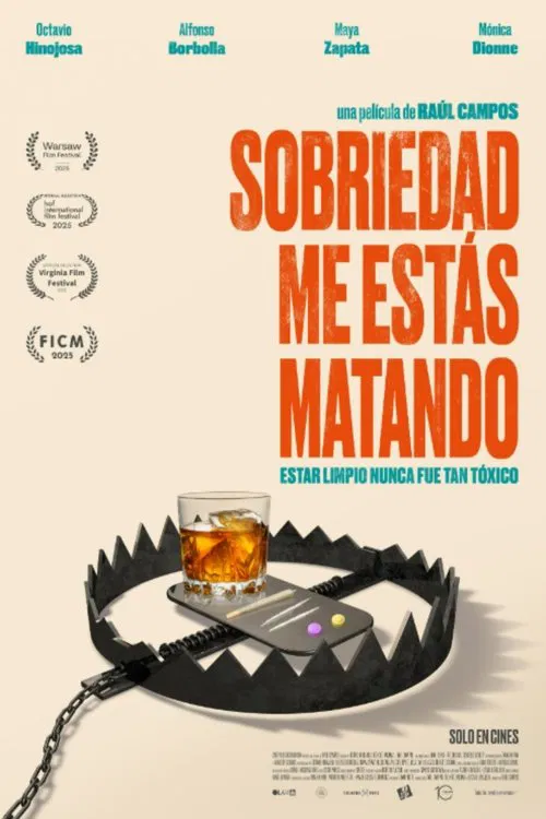 Poster do filme Dear Sobriety: You're Killing Me