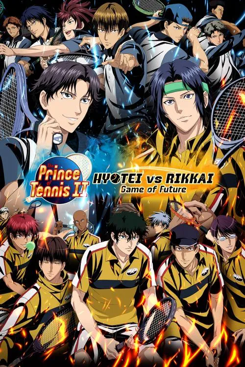 The Prince of Tennis II Hyotei vs. Rikkai Game of Future tv show poster