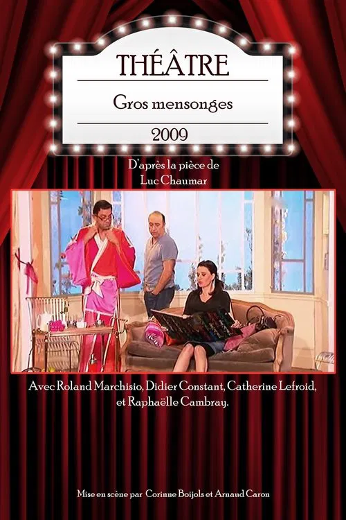 Poster do filme Gros mensonges