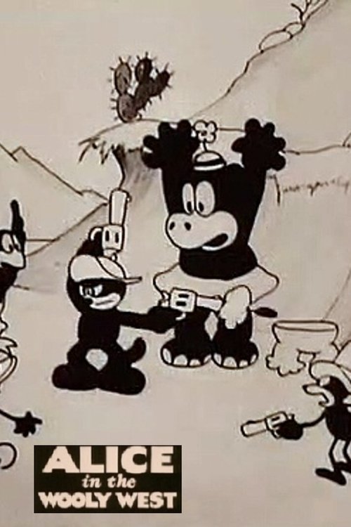 Alice in the Wooly West movie poster