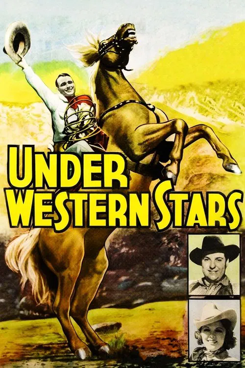 Under Western Stars movie poster