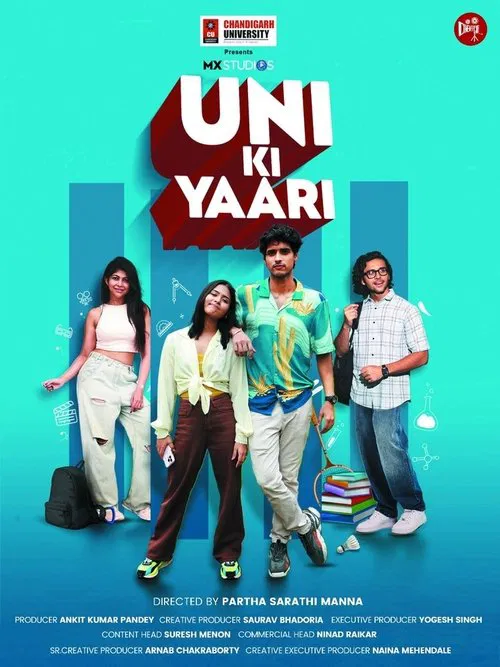 UNI Ki Yaari tv show poster
