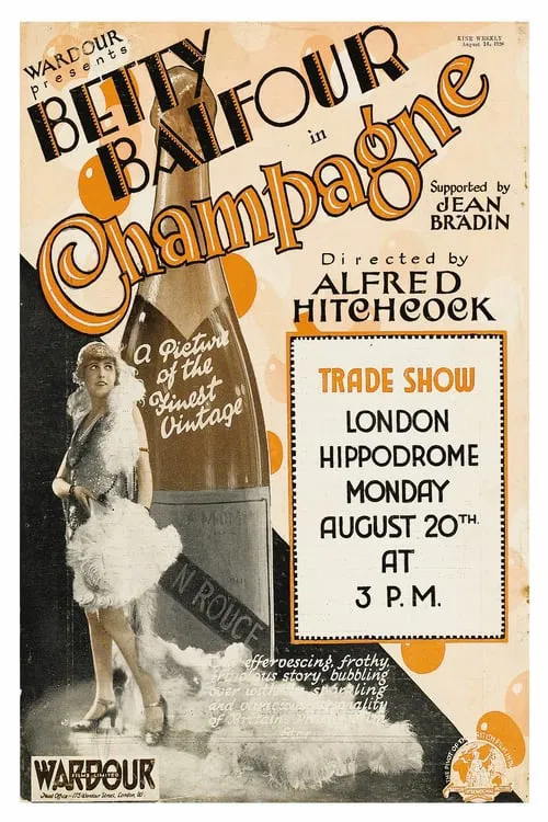 Champagne movie poster