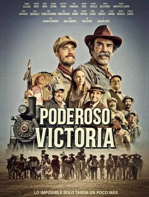 Mighty Victoria movie poster