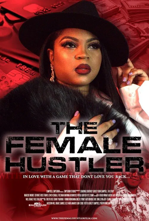 The Female Hustler movie poster