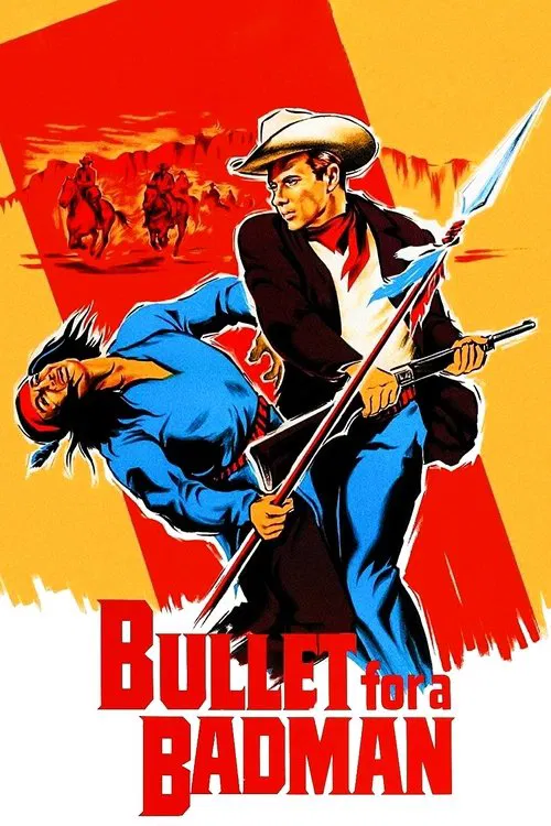 Bullet for a Badman movie poster