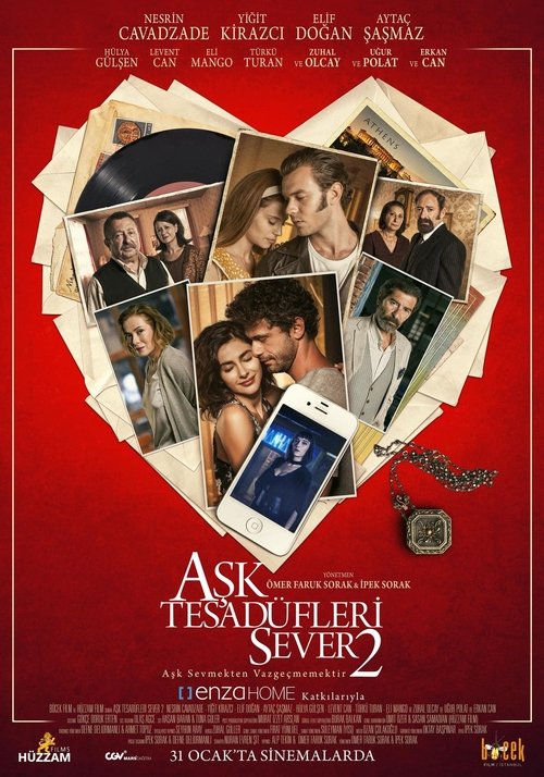 Love Likes Coincidences 2 movie poster