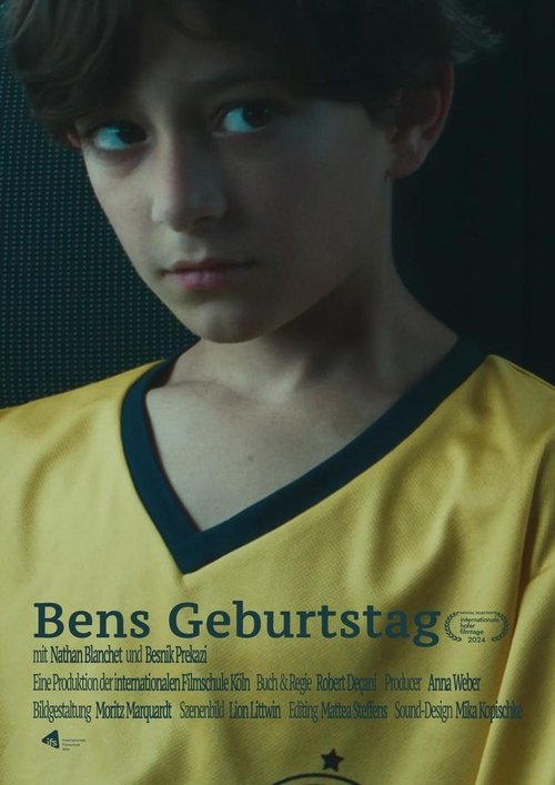 Bens Geburtstag movie poster