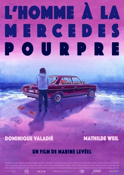The Crimson Mercedes movie poster