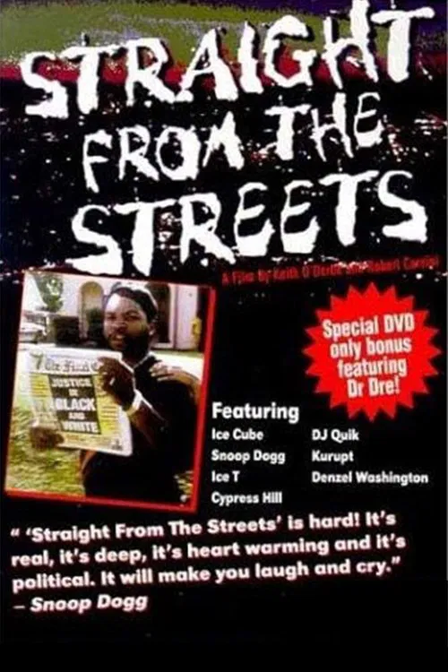 Straight from the Streets movie poster