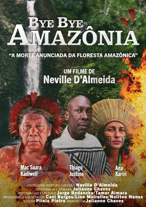 Bye Bye Amazonia movie poster