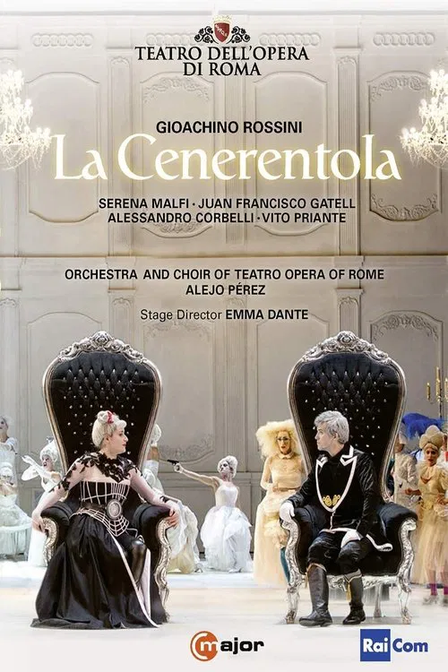 Rossini: La Cenerentola movie poster