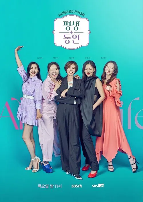 평생동안 tv show poster
