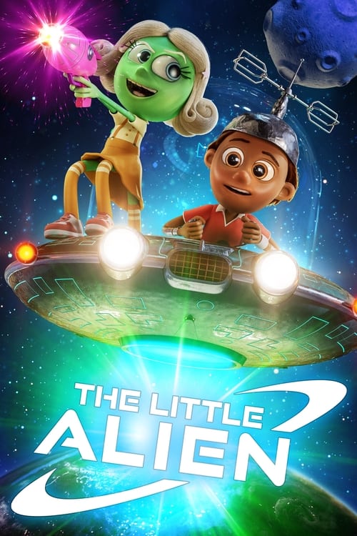 The Little Alien movie poster