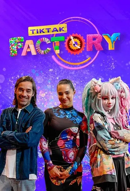 Tik Tak Factory tv show poster