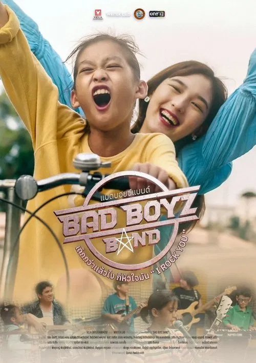 Bad Boyz Band movie poster