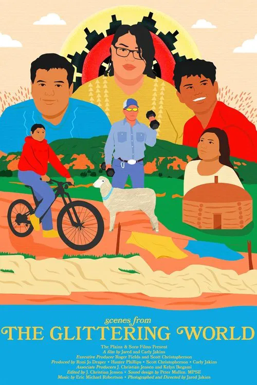 Poster do filme Scenes from the Glittering World