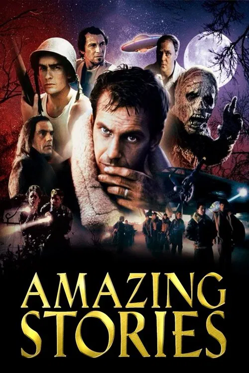 Poster da série Amazing Stories