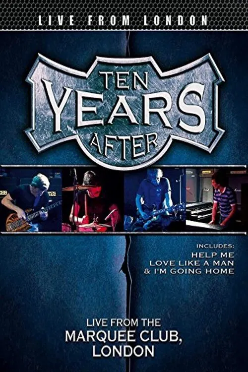 Ten Years After - Goin' Home (Live at the Marquee 1983) movie poster