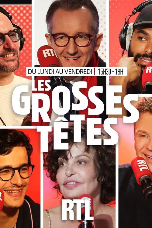 Les grosses têtes tv show poster