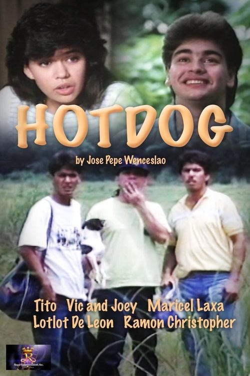 Hotdog movie poster