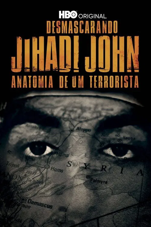Poster do filme Desmascarando Jihadi John: Anatomia de Um Terrorista