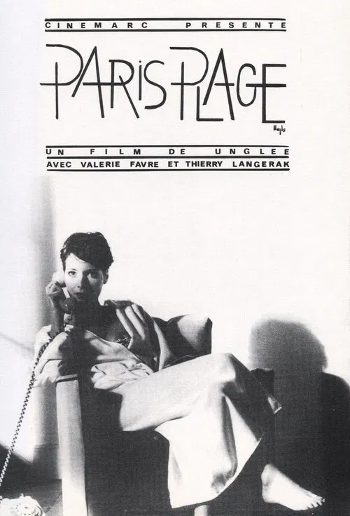 Paris-Plage movie poster