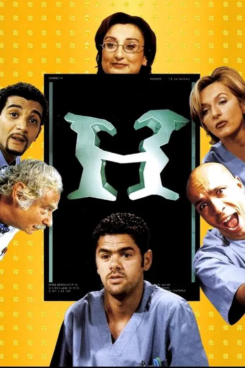 H tv show poster