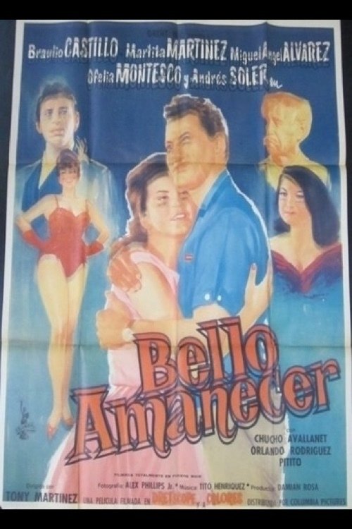 Bello amanecer movie poster