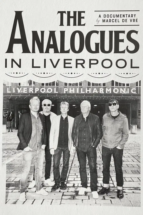 The Analogues in Liverpool movie poster