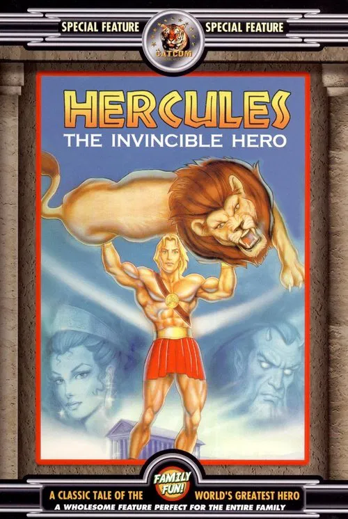 Hercules: The Invincible Hero movie poster