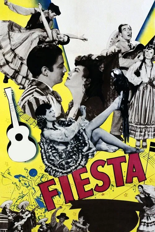 Fiesta movie poster