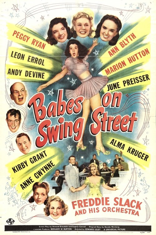 Poster do filme Babes on Swing Street