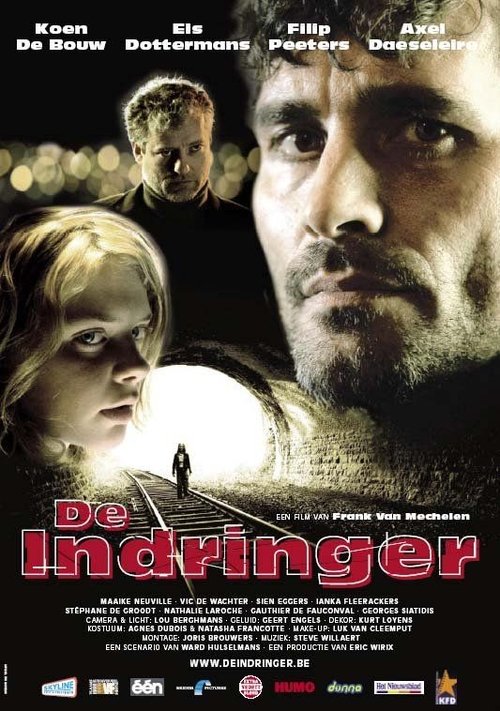 The Intruder movie poster