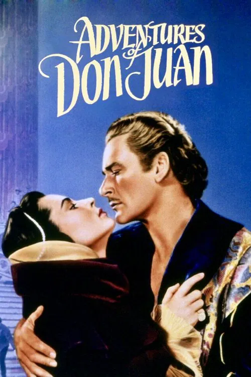 Adventures of Don Juan movie poster