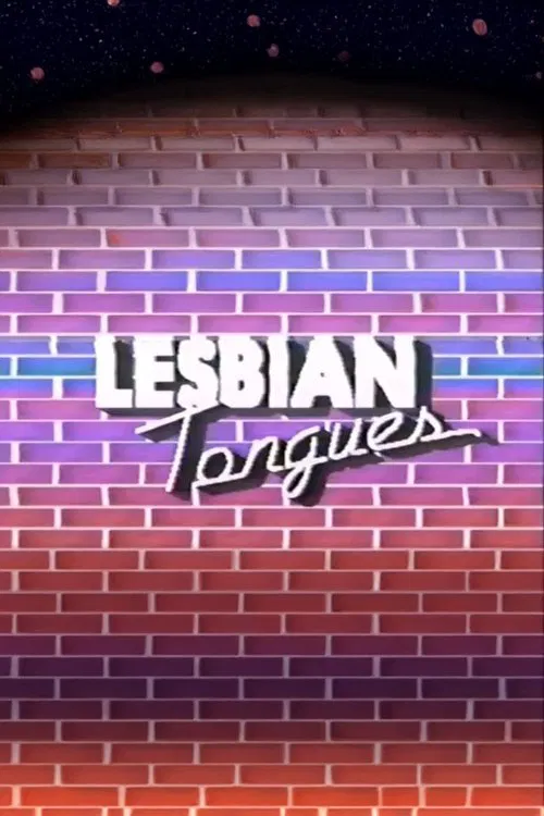 Lesbian Tongues movie poster
