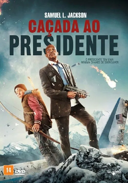 Poster do filme Caçada ao Presidente