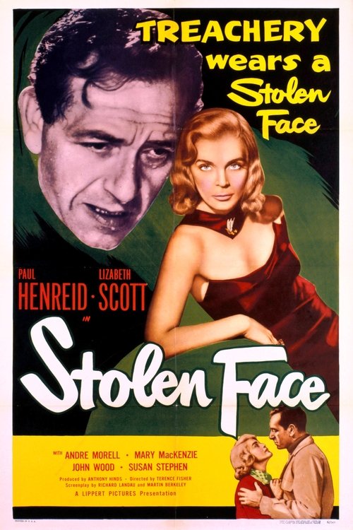 Stolen Face movie poster