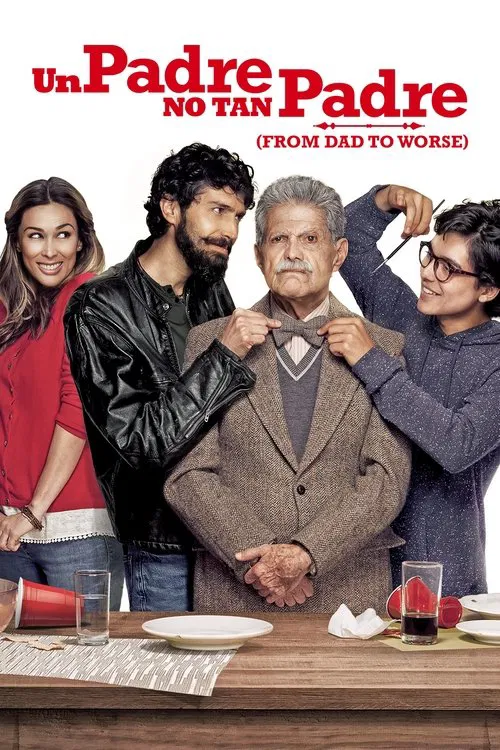 Father Never Bothered movie poster