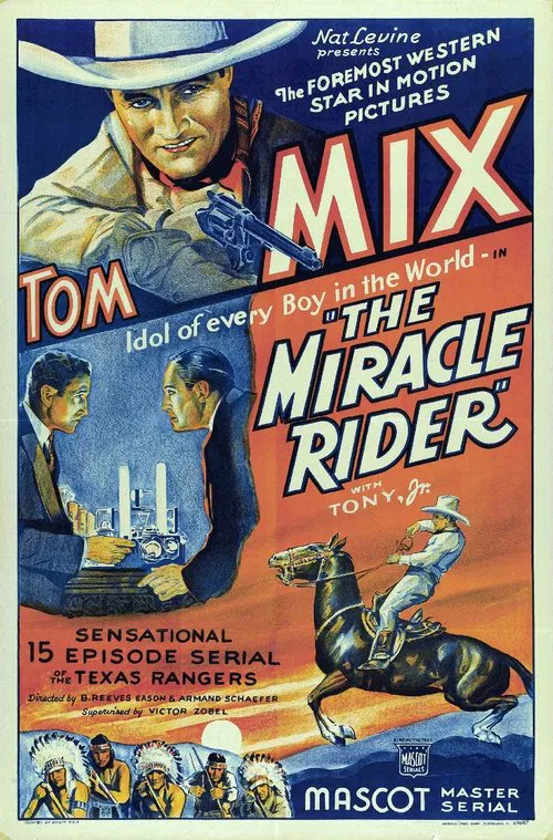 The Miracle Rider movie poster