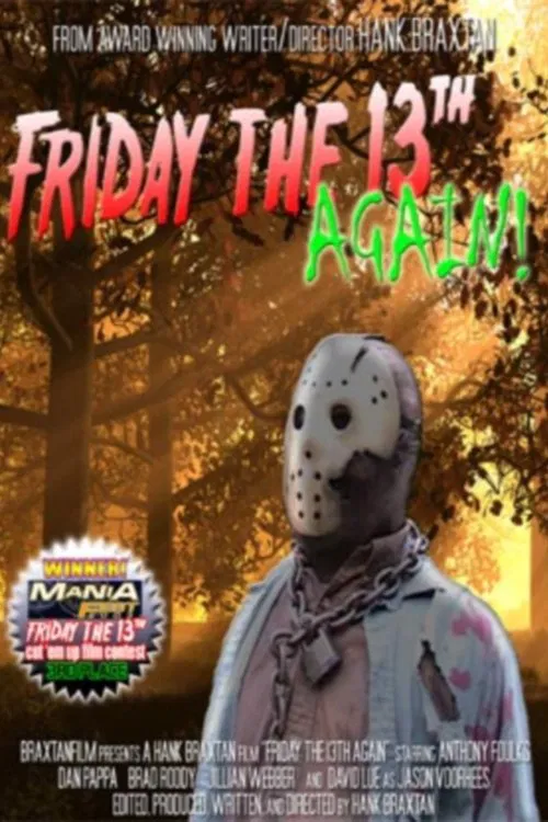 Friday the 13th AGAIN! movie poster